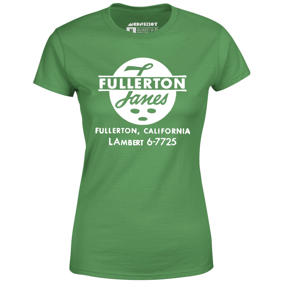 Fullerton Lanes - Fullerton, CA - Vintage Bowling Alley - Women's