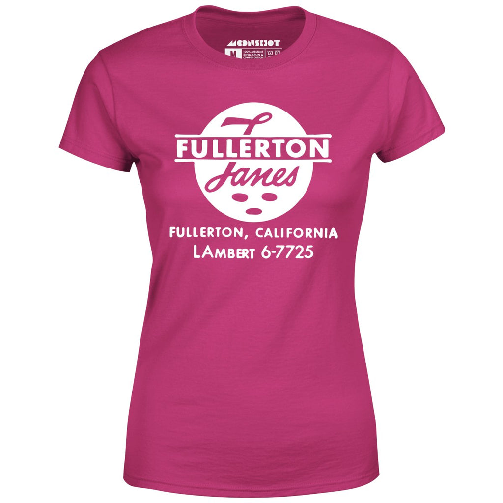 Fullerton Lanes - Fullerton, CA - Vintage Bowling Alley - Women's