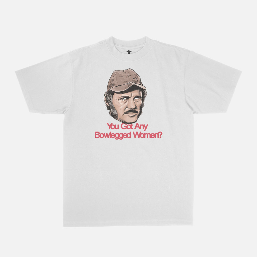 Funny Captain Quint Bowlegged Women Graphic Tee