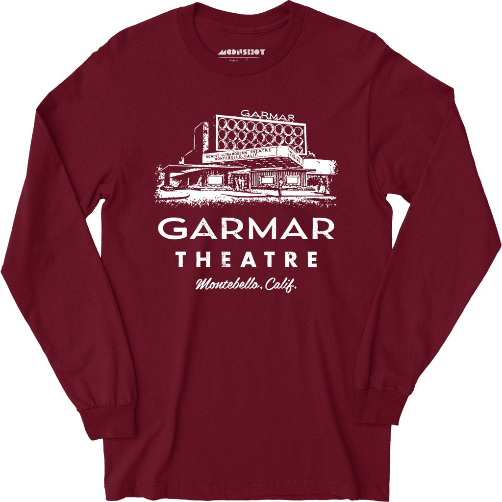 Garmar Theatre - Montebello, CA - Vintage Theatre - Long Sleeve