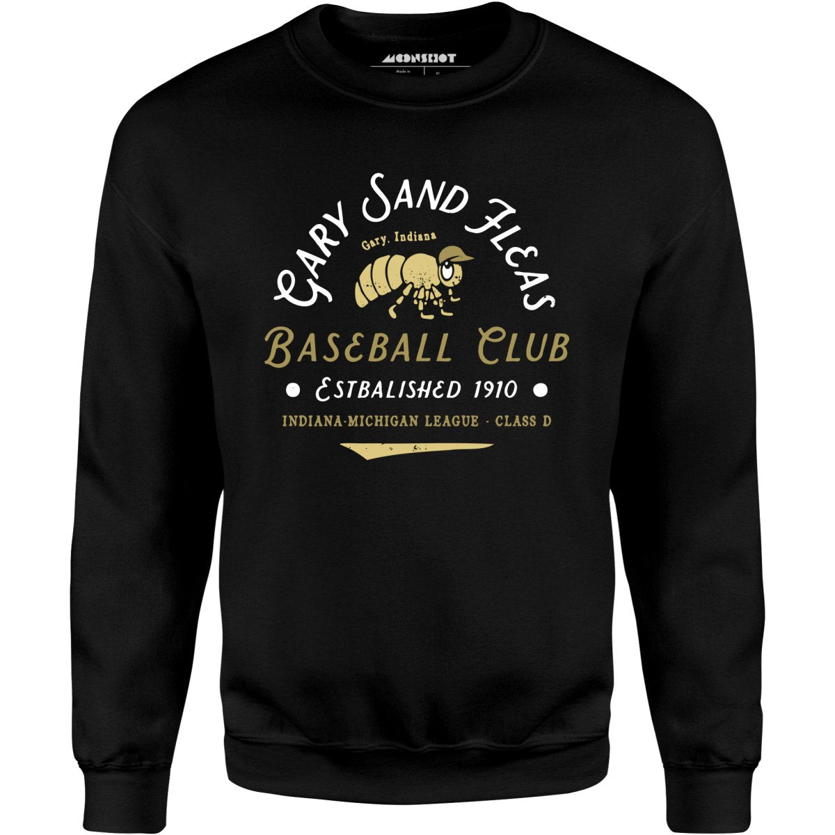Gary Sand Fleas - Indiana - Vintage Defunct Baseball Teams - Unisex