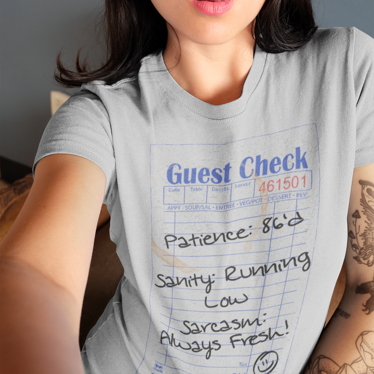 Guest Check Unisex Tee