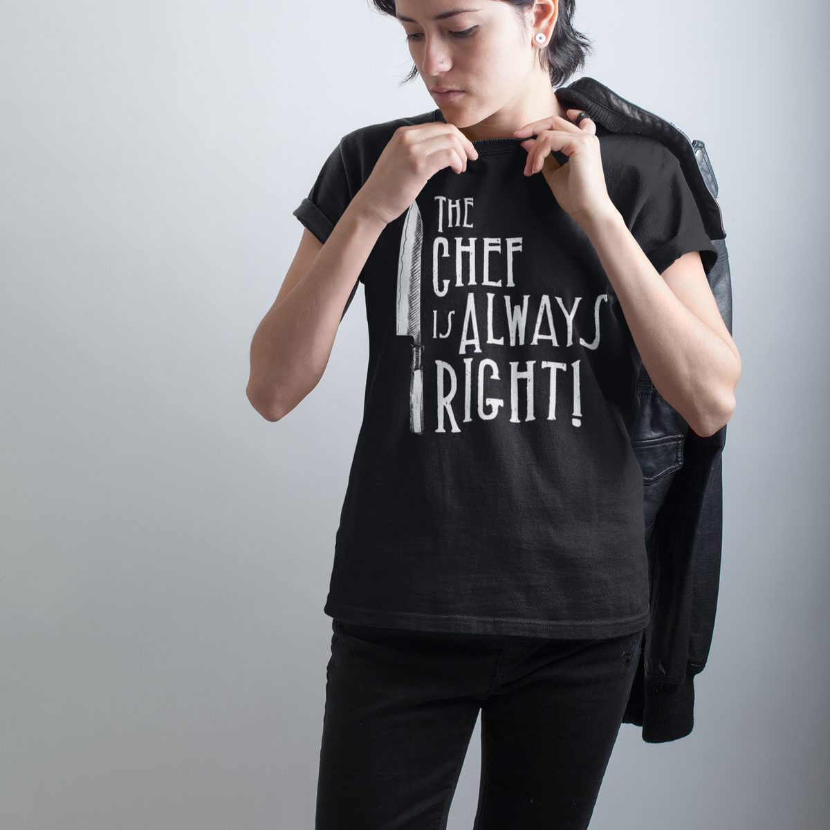 The Chef Is Always Right Unisex Tee
