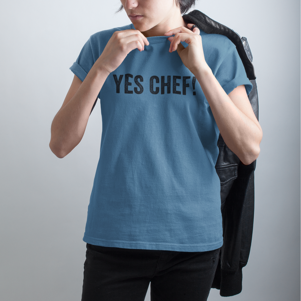 Yes Chef Kitchen Life Tee