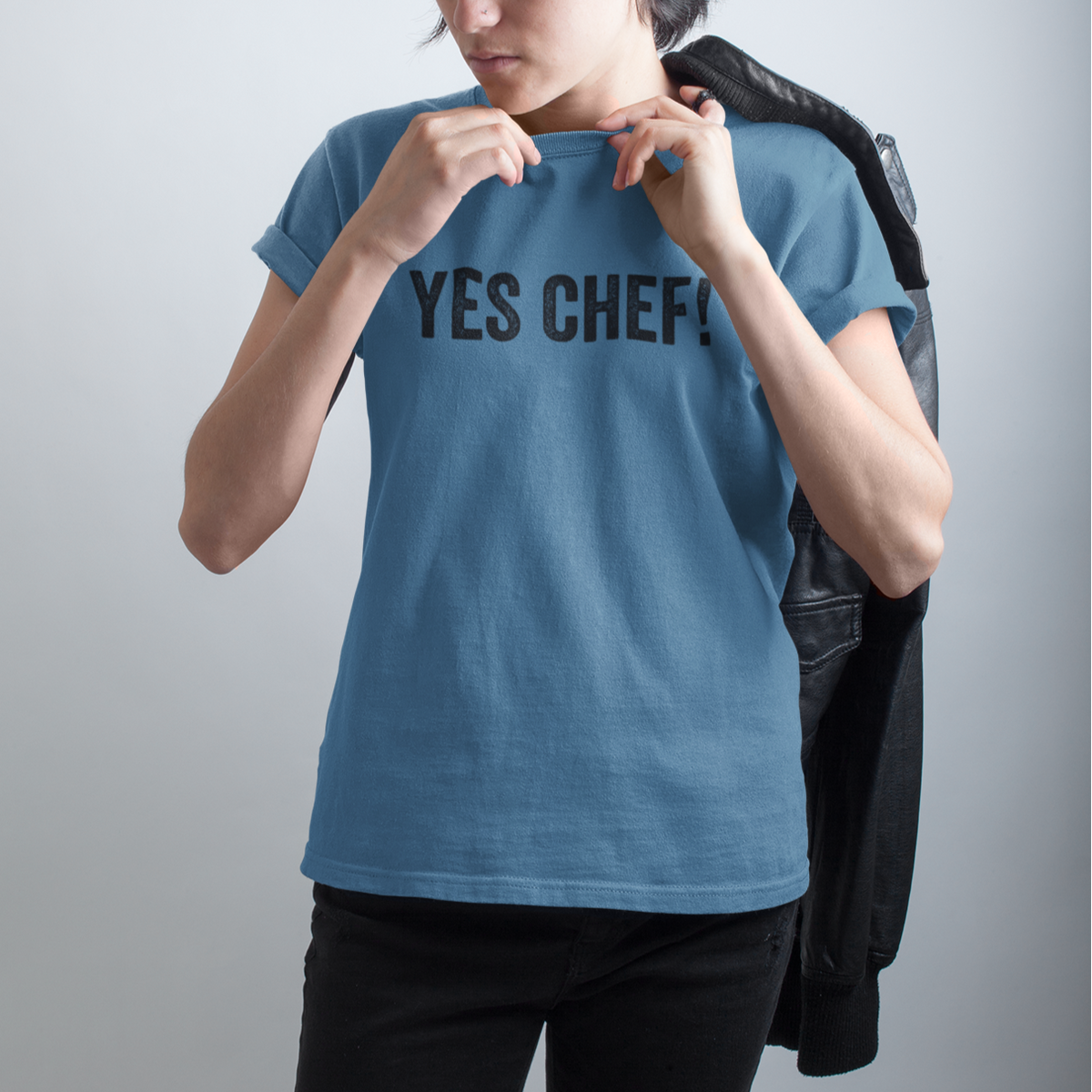 Yes Chef Kitchen Life Tee