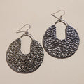 Hammered Silver Leos
