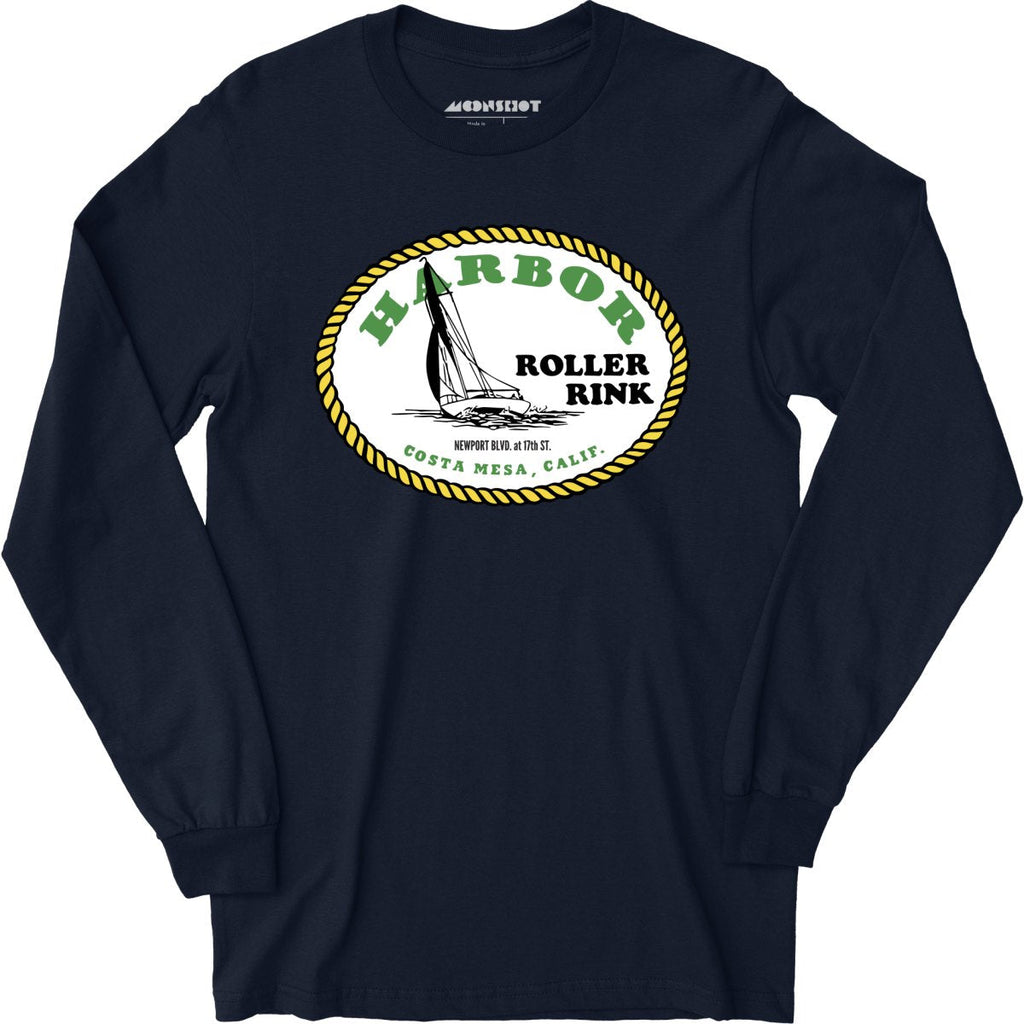 Harbor Roller Rink - Costa Mesa, CA - Vintage Roller Rink - Long Sleeve