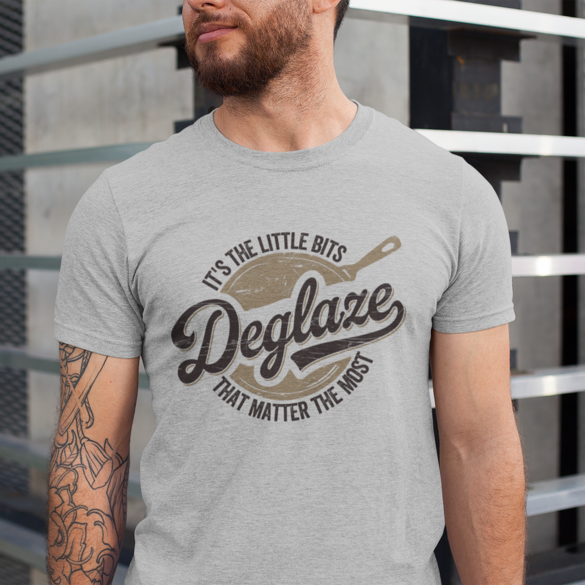 Deglaze Unisex Tee