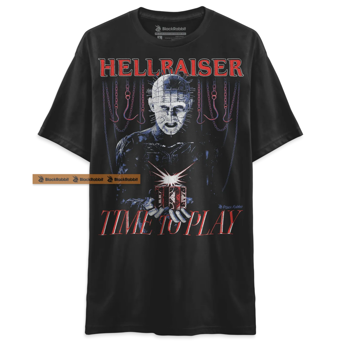 Hellraiser Pinhead Time To Play Unisex Classic