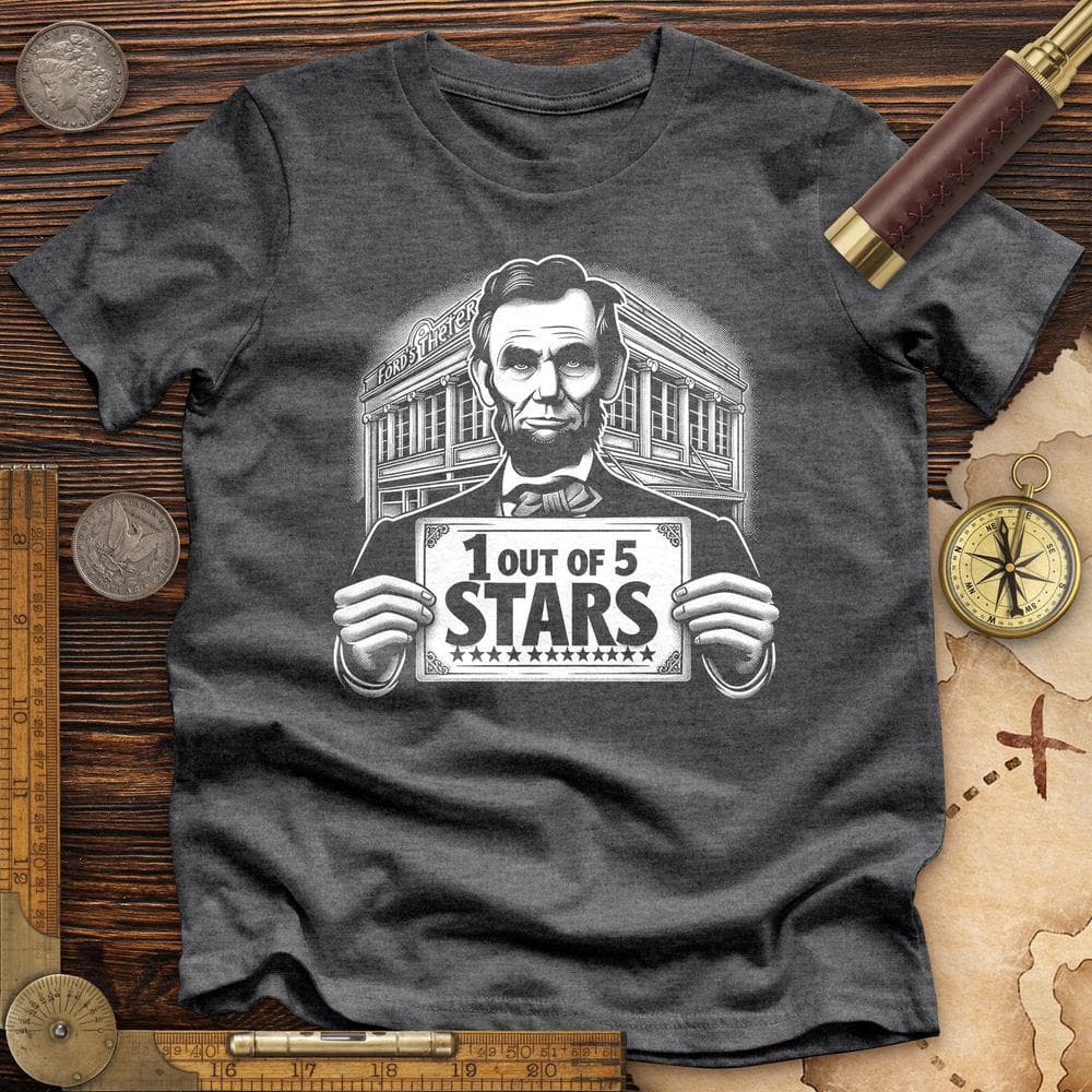 1 Out Of 5 Stars Premium Quality Tee