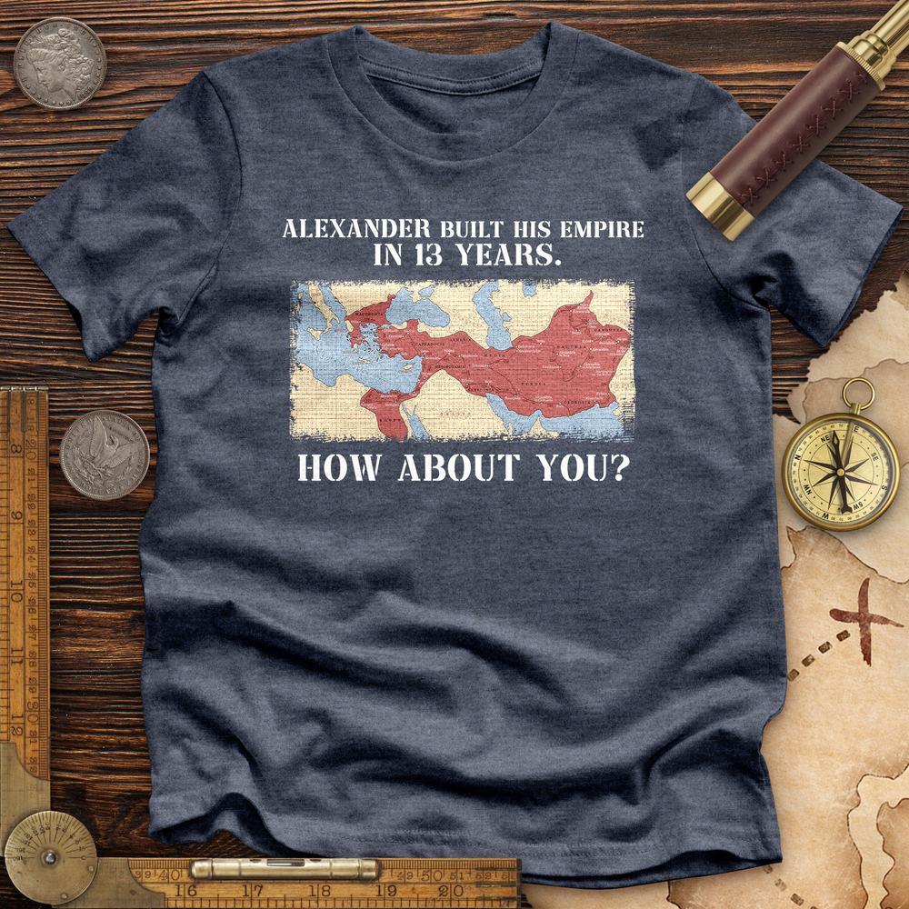 Alexander Conquered Premium Quality Tee