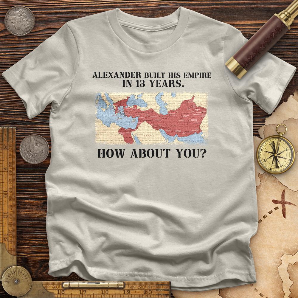 Alexander Conquered