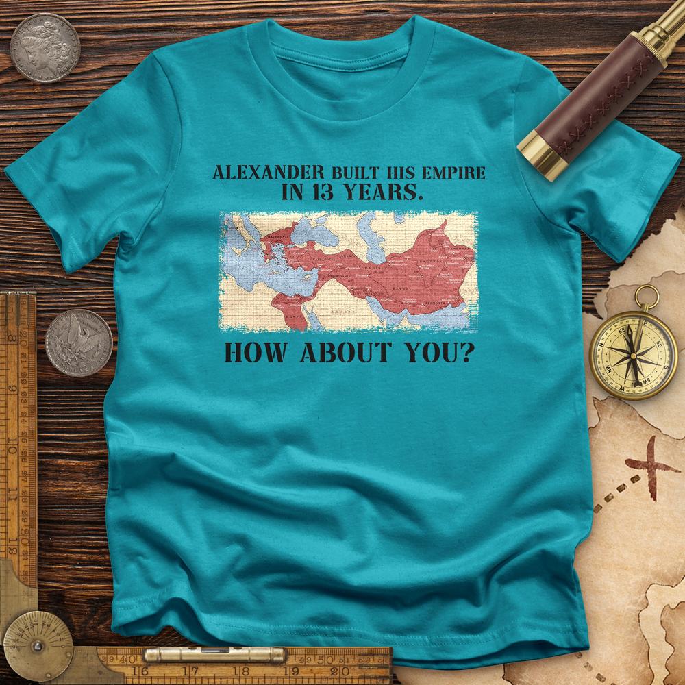 Alexander Conquered