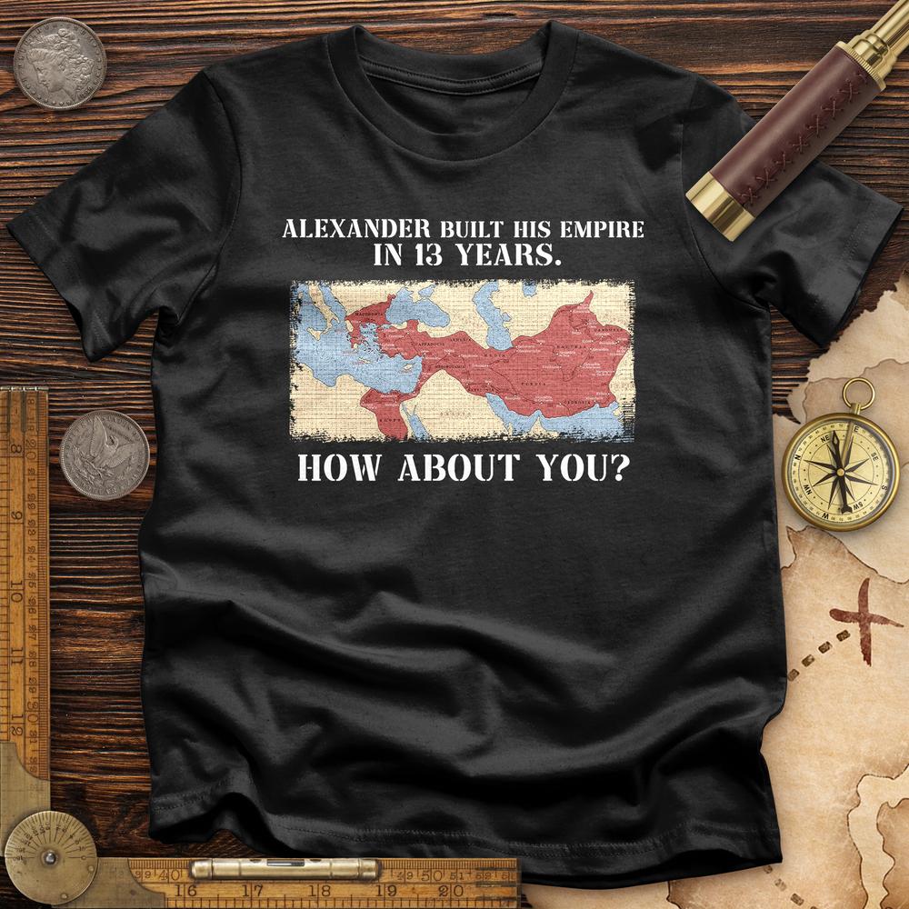 Alexander Conquered