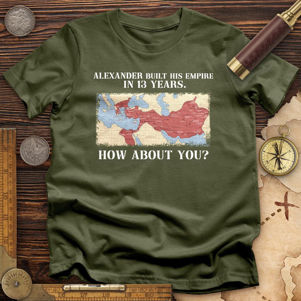 Alexander Conquered