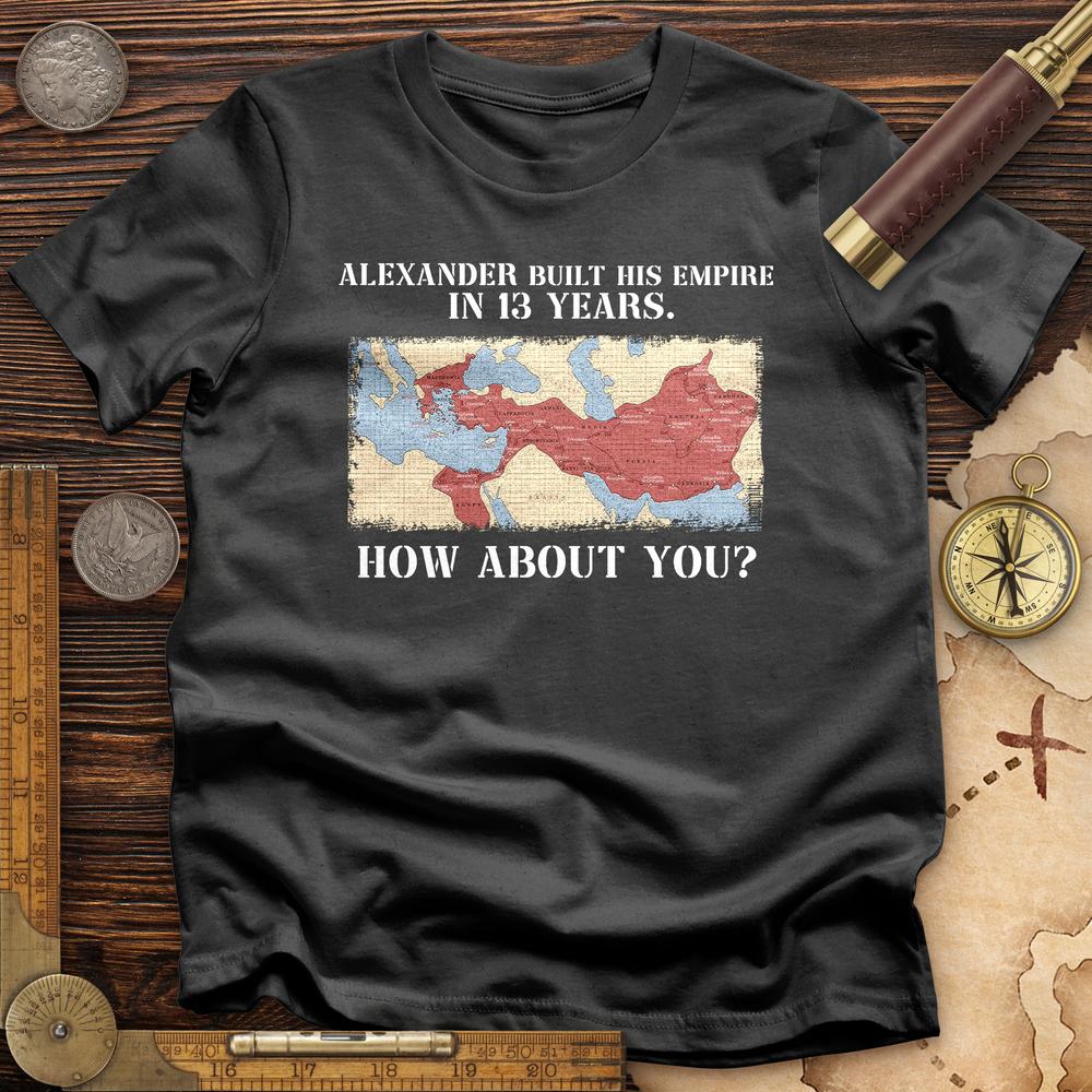 Alexander Conquered