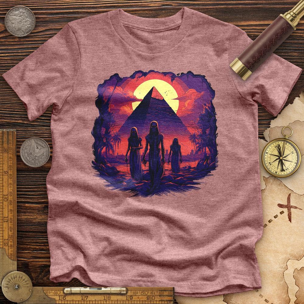 Alien's Pyramid Premium Quality Tee