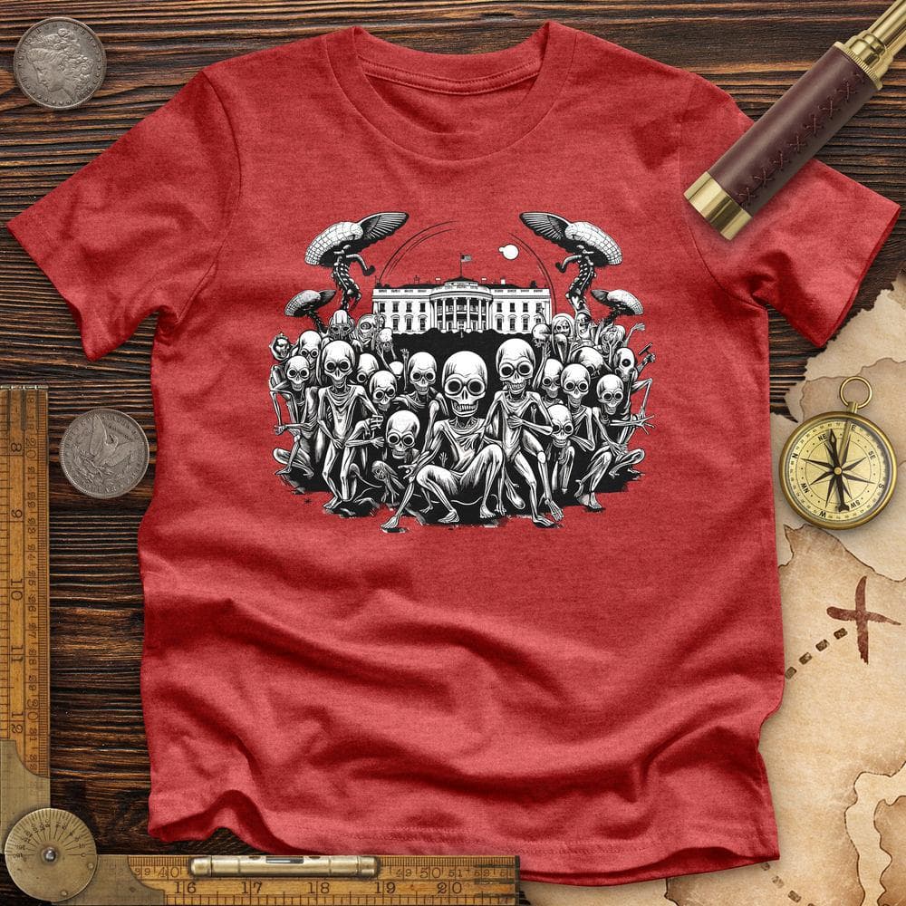 Alien Takeover Premium Quality Tee