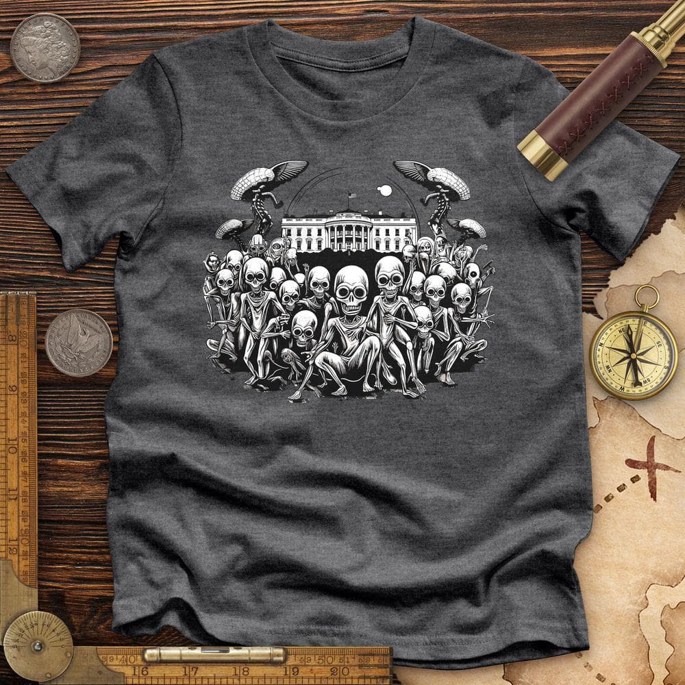 Alien Takeover Premium Quality Tee