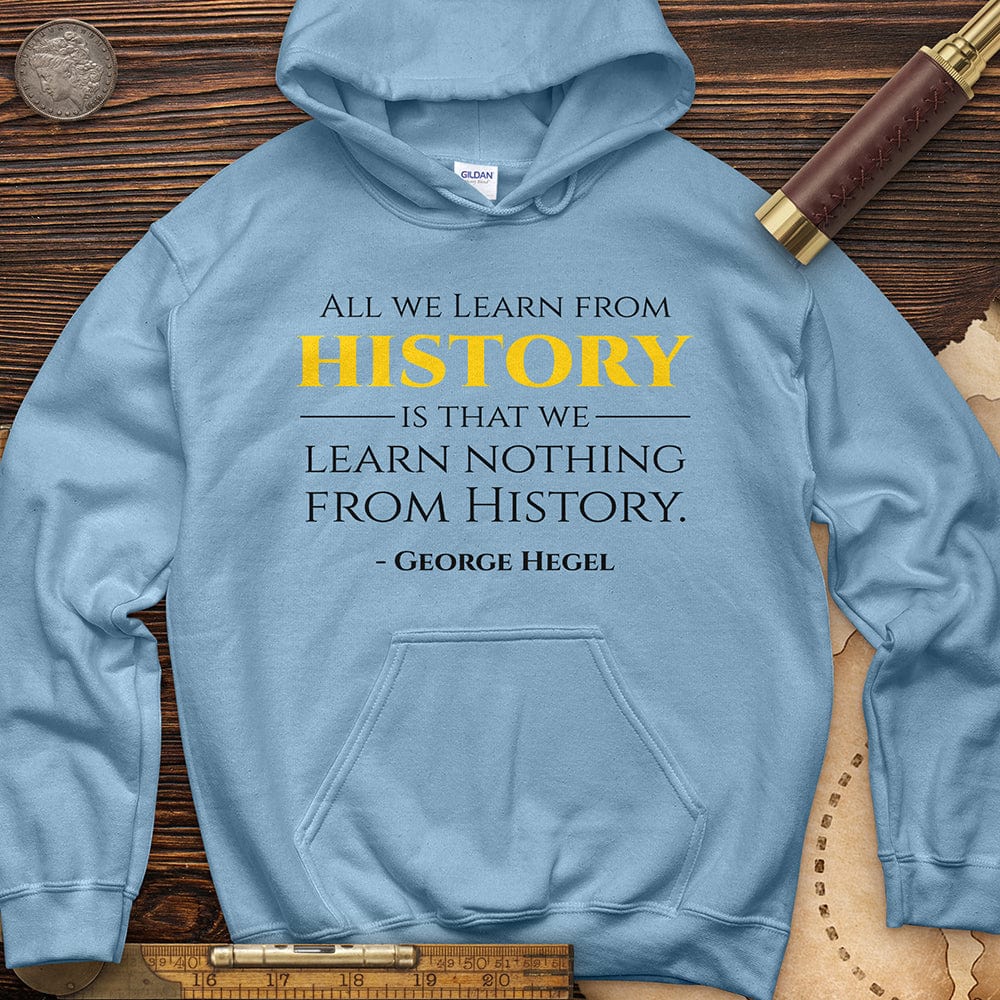 All That We Learn From History