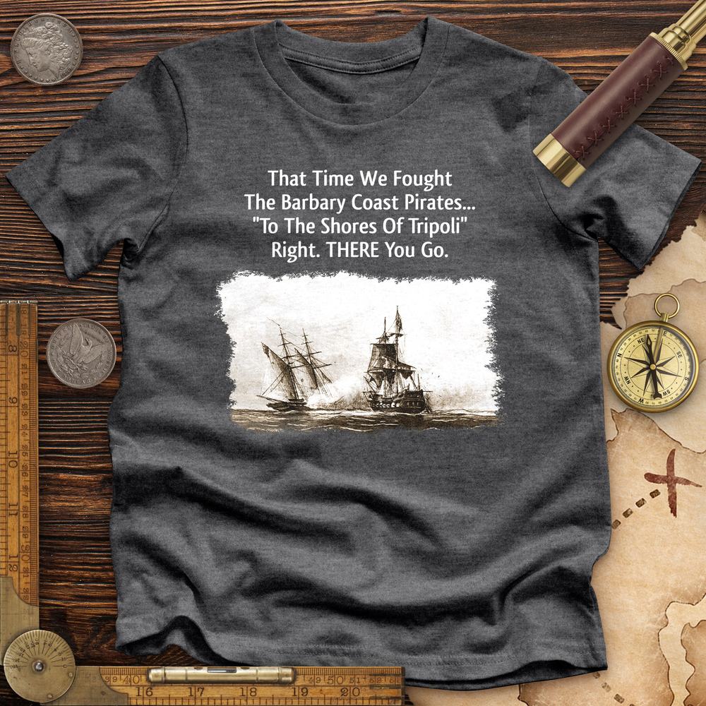 Barbary Pirates Premium Quality Tee