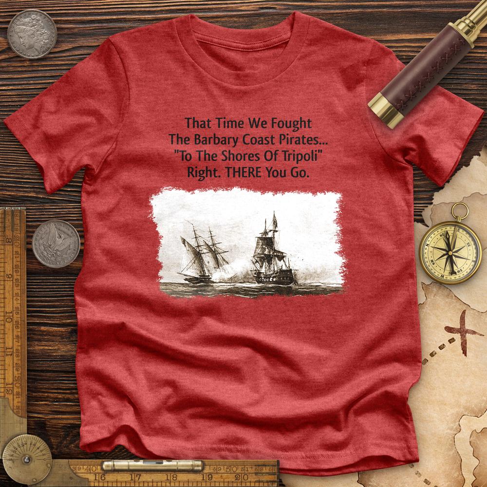 Barbary Pirates Premium Quality Tee