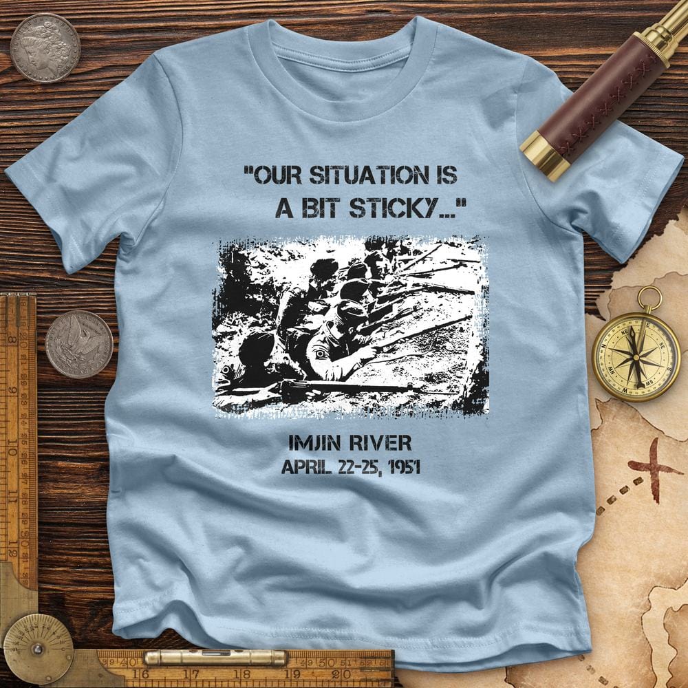 Battle Of Imjin Premium Quality Tee
