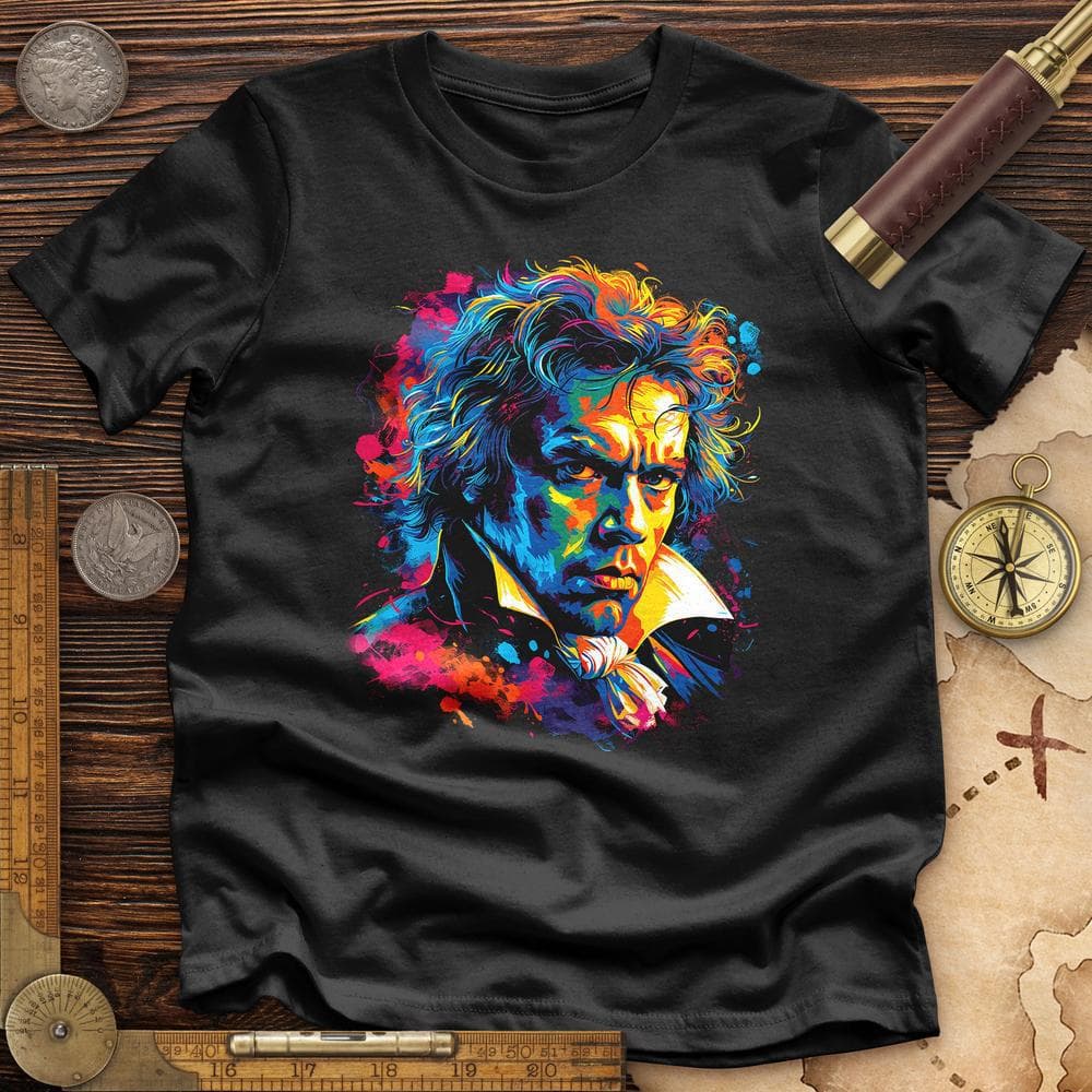 Beethoven Vibrant Premium QualityTee