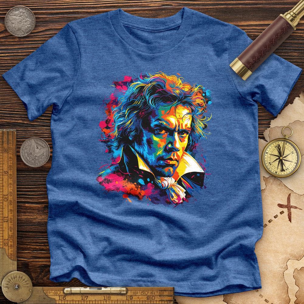 Beethoven Vibrant Premium QualityTee