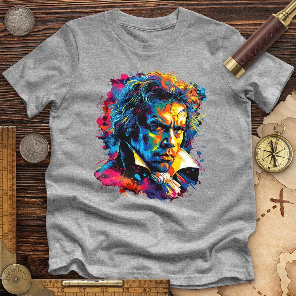 Beethoven Vibrant Premium QualityTee