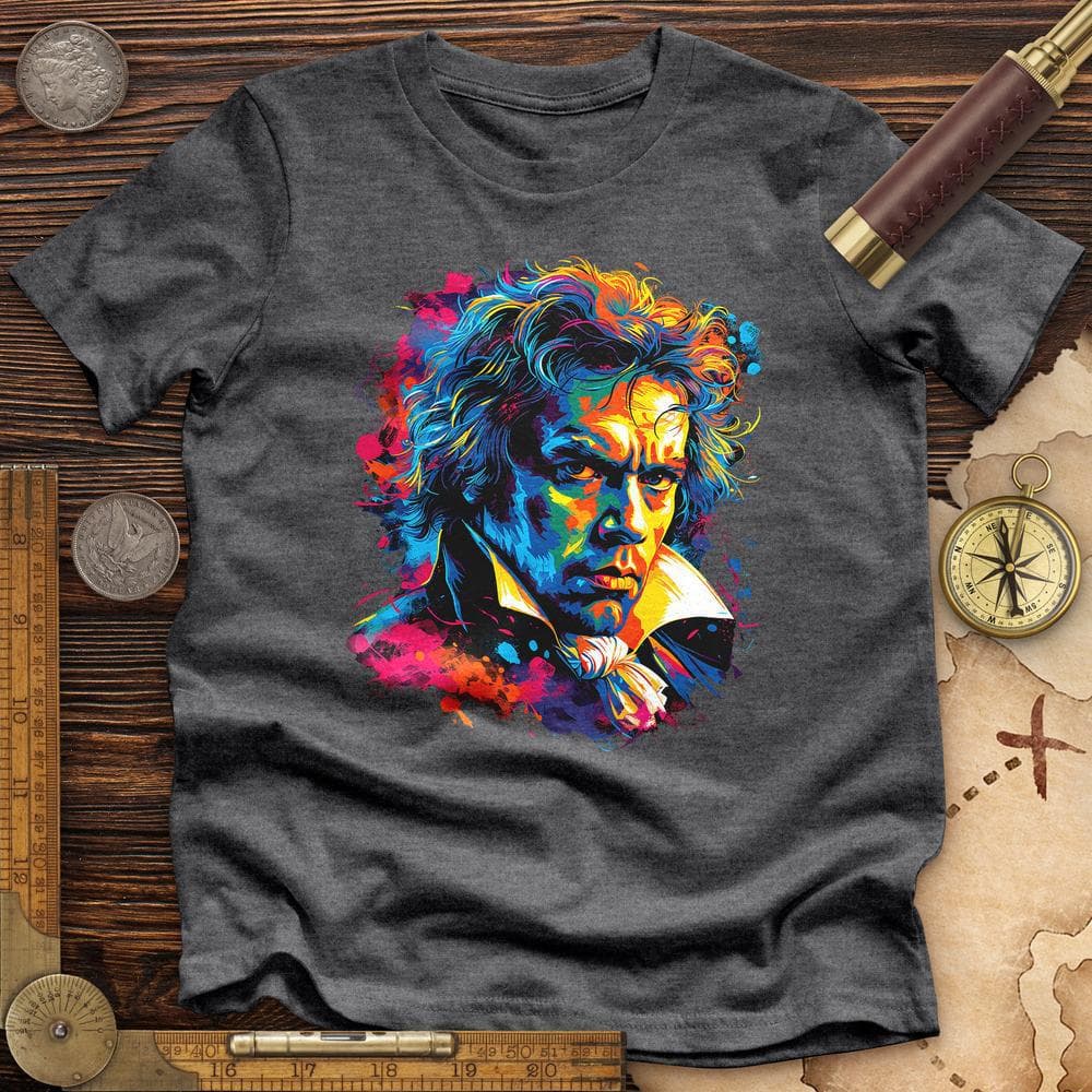Beethoven Vibrant Premium QualityTee
