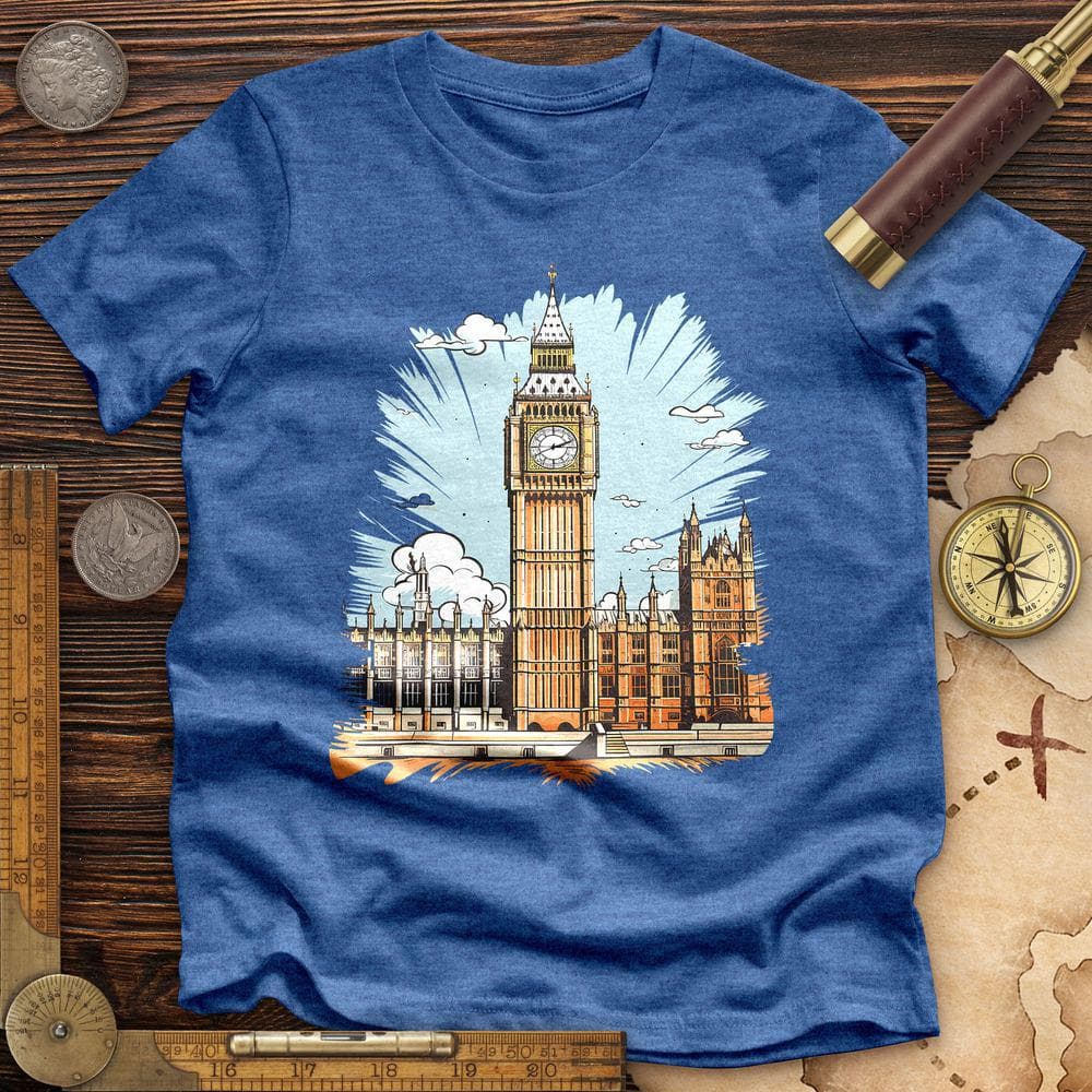 Big Ben Cultural Landmark Premium QualityTee