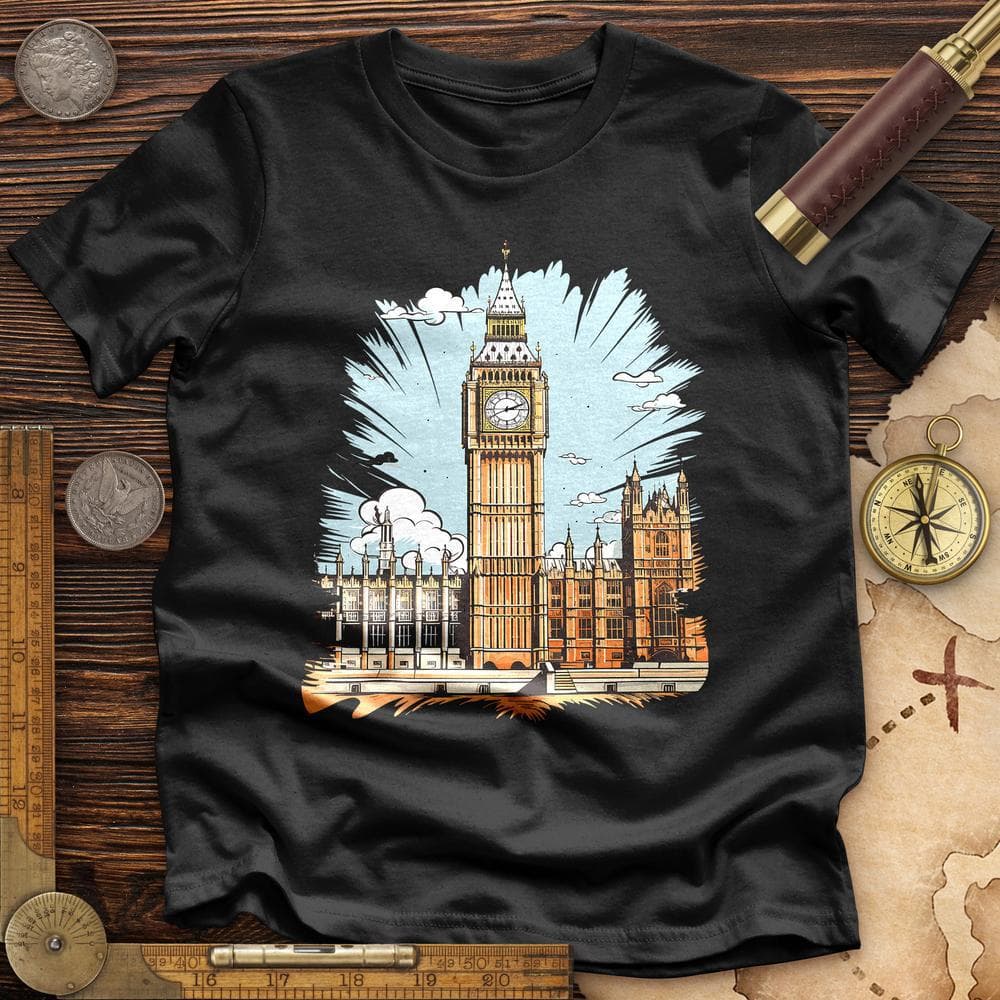 Big Ben Cultural Landmark Premium QualityTee
