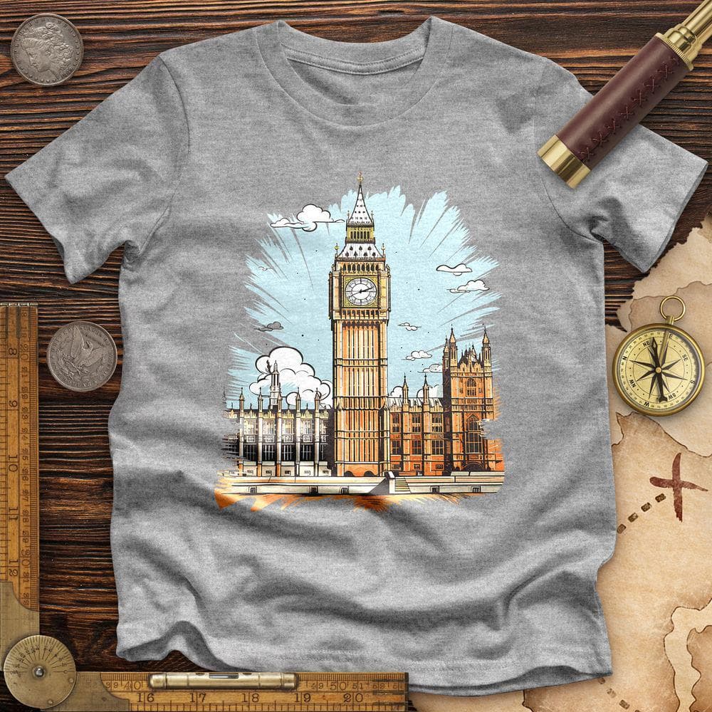Big Ben Cultural Landmark Premium QualityTee