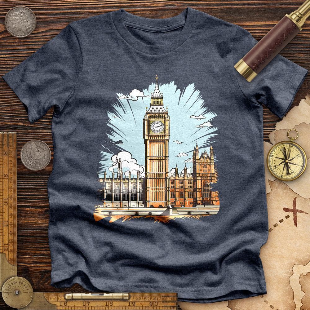 Big Ben Cultural Landmark Premium QualityTee