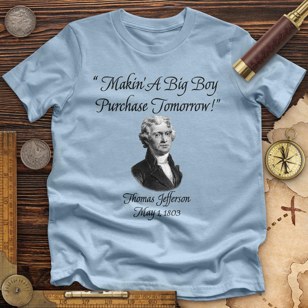 Big Boy Purchase Premium Quality Tee