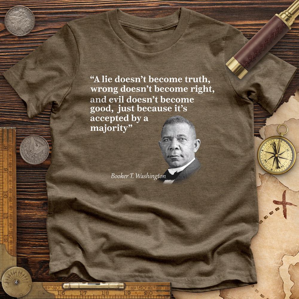 Booker T Washington Premium Quality Tee