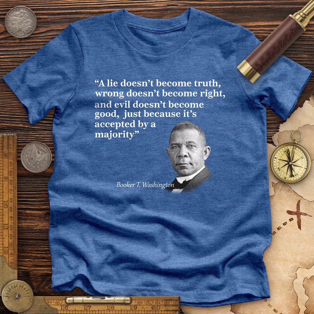Booker T Washington Premium Quality Tee