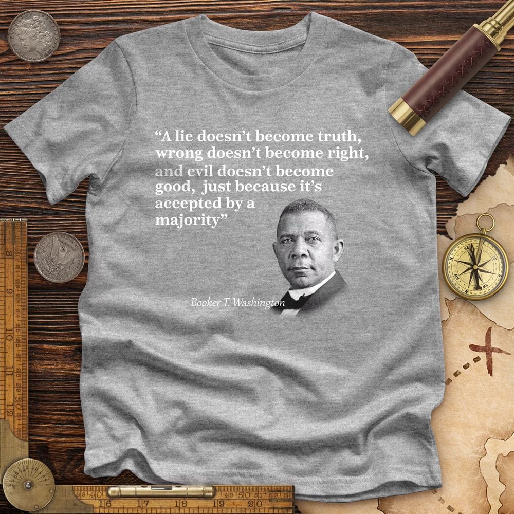 Booker T Washington Premium Quality Tee