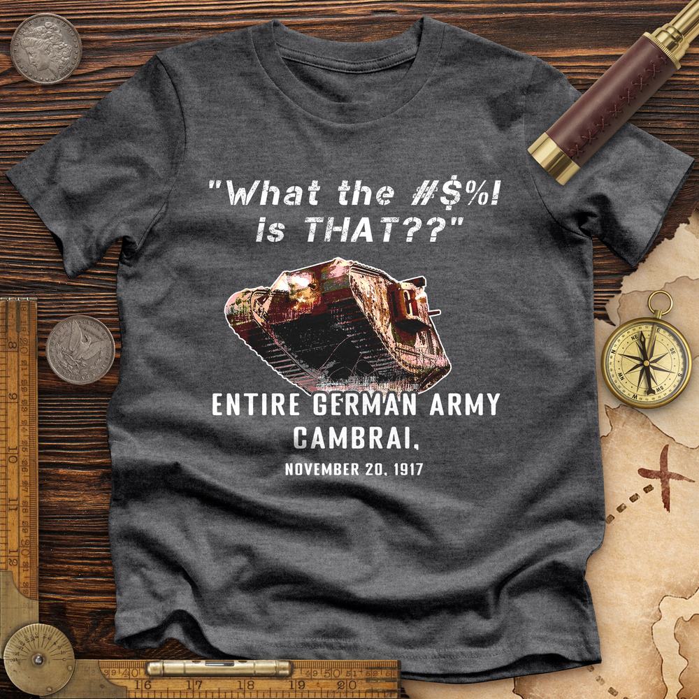 Cambrai 1917 Premium Quality Tee