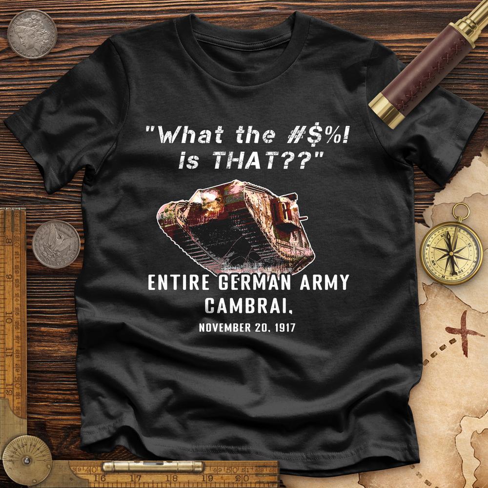 Cambrai 1917 Premium Quality Tee