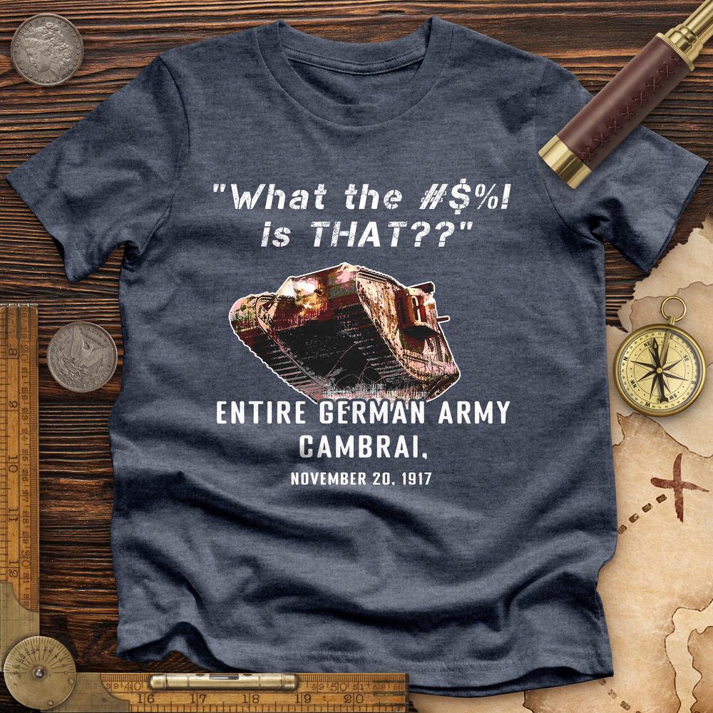 Cambrai 1917 Premium Quality Tee