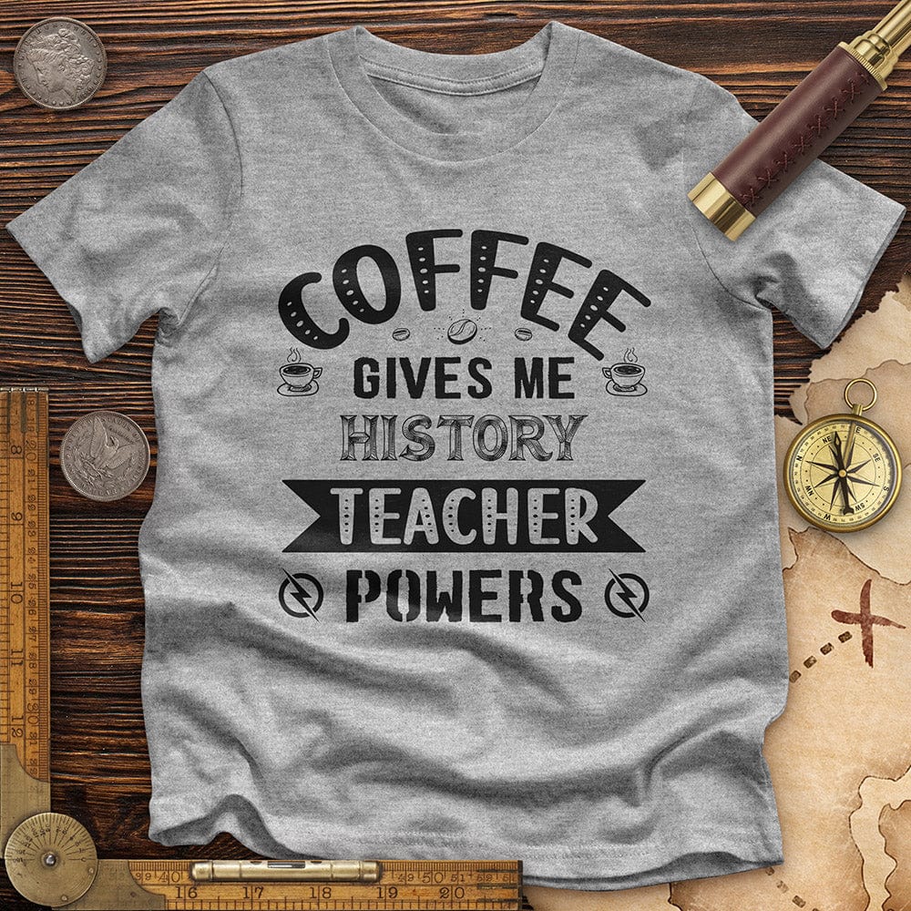Coffee Power Premium Quality Tee