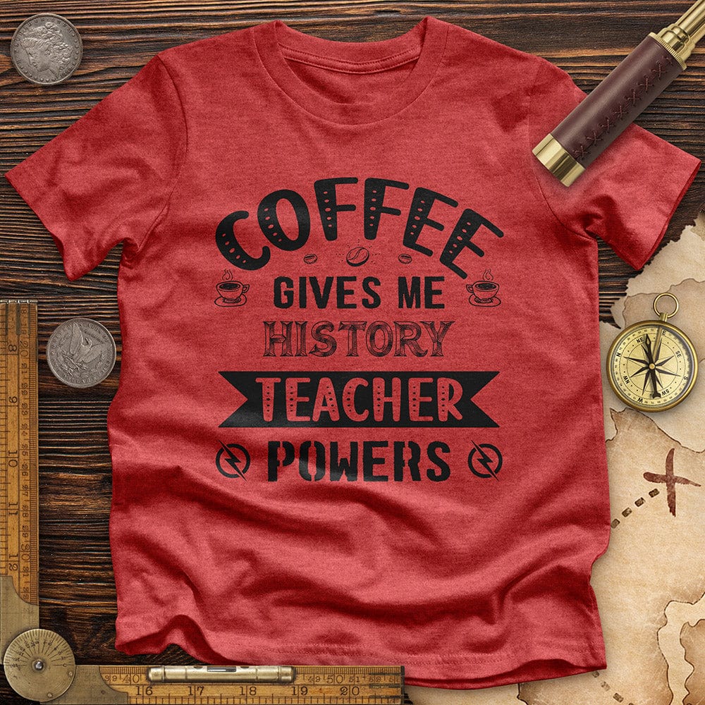 Coffee Power Premium Quality Tee