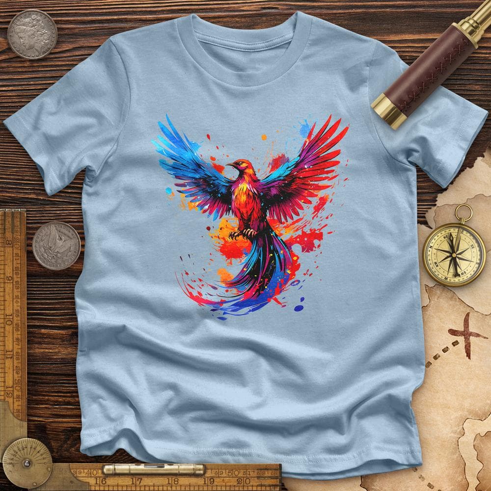 Colorful Phoenix Premium QualityTee