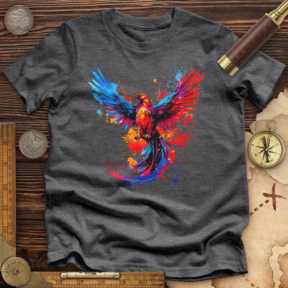 Colorful Phoenix Premium QualityTee
