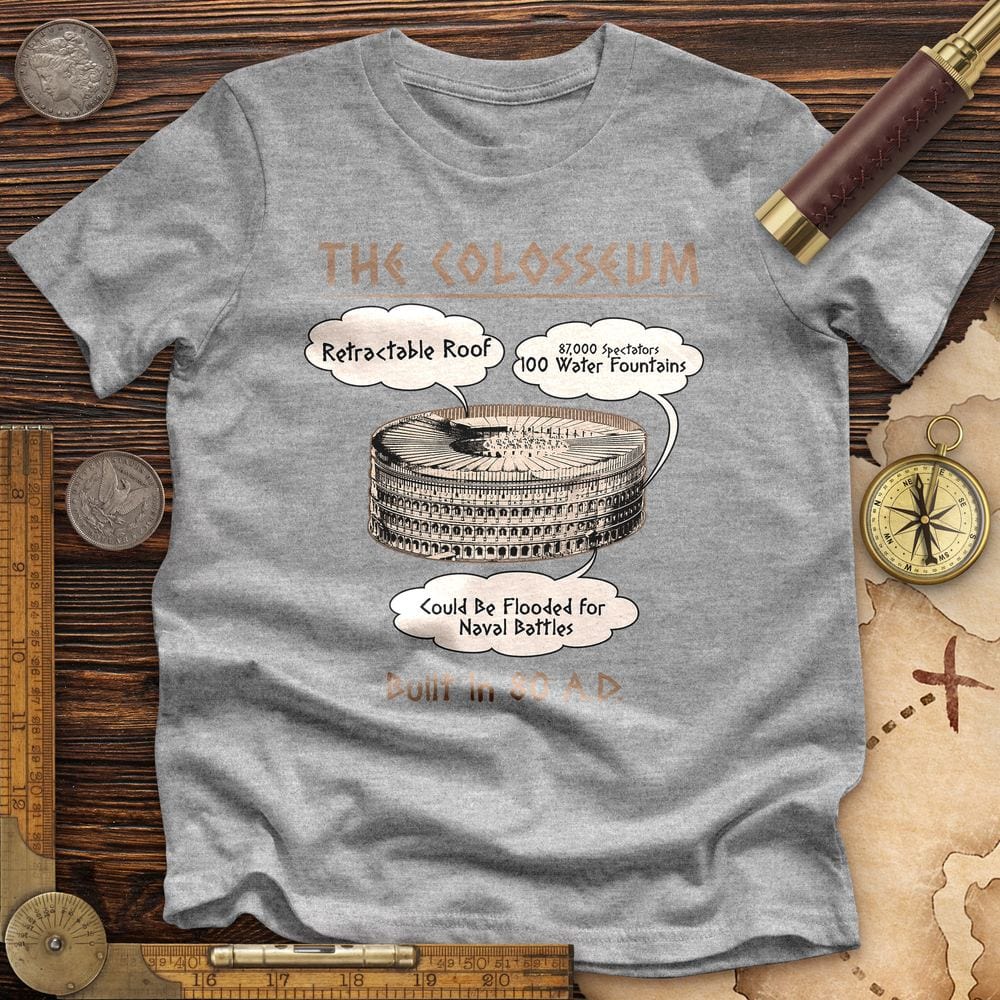 Colosseum Premium Quality Tee