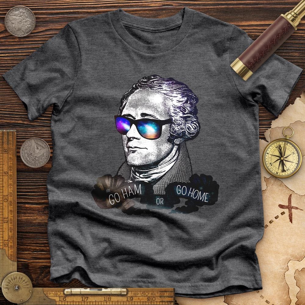 Hamilton Premium Quality Tee