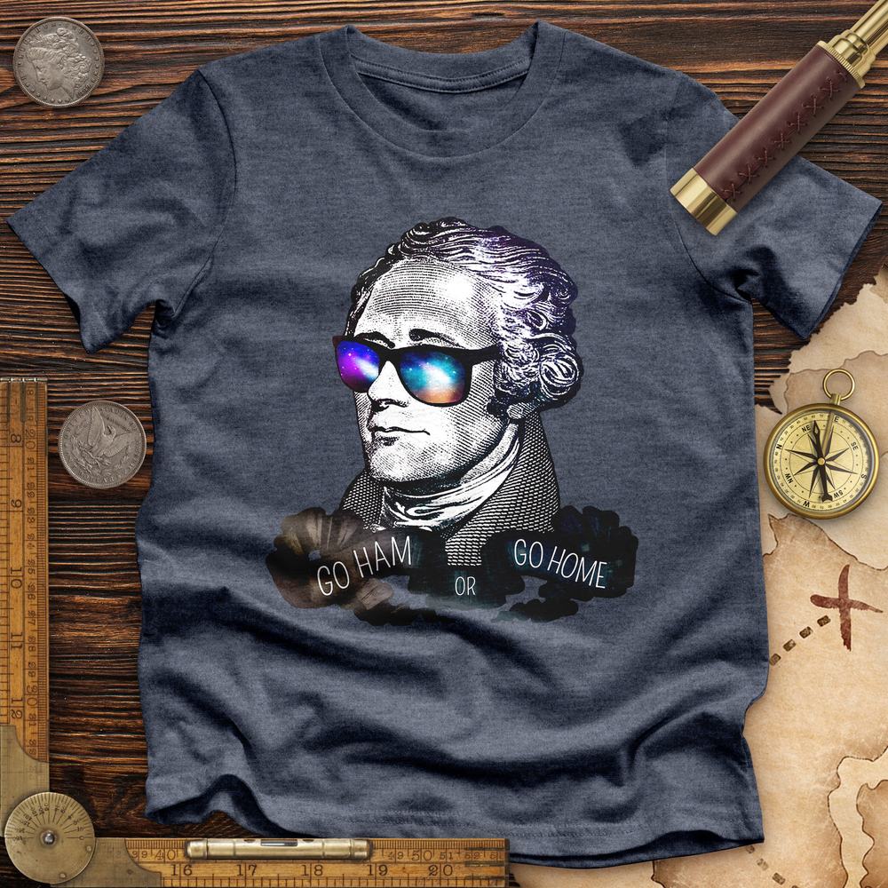 Hamilton Premium Quality Tee