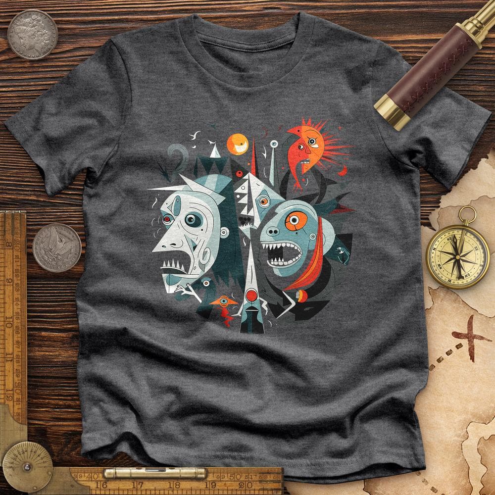 Horror Painting Premium Quality Tee